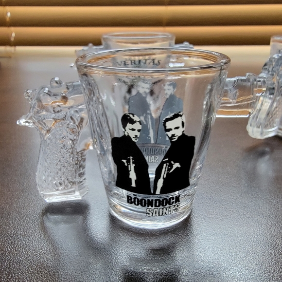 Boondocks Saints Shot Glasses - Picture 6 of 7
